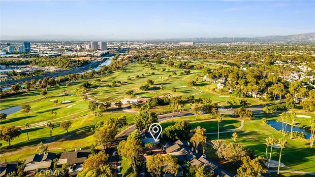 a view of park with tree s