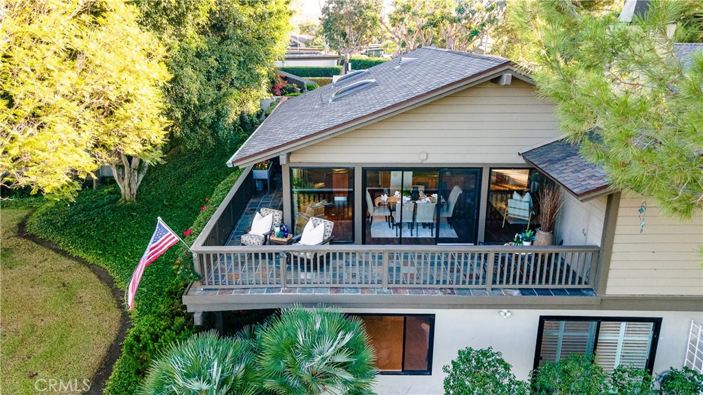 30 Nuevo, Unit 15 Irvine, CA 92612 - Photo 56 of 69 a view of a house with a roof deck