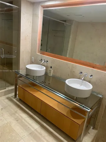 a view of closet area