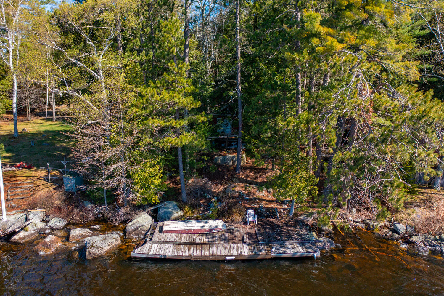754 Bartlett Carry Road Tupper Lake, NY 12986 - Photo 5 of 13 Gull Point Camp 6
