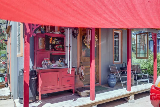 a view of electric room