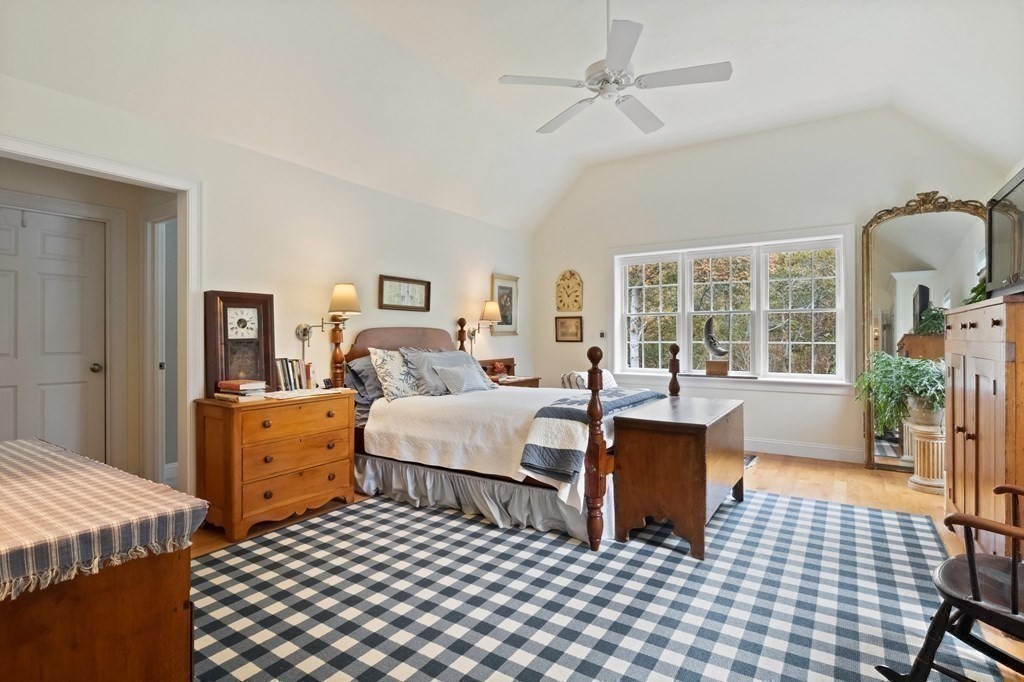 100 Round Cove Road Chatham, MA 02633 - Photo 15 of 38 a bedroom with furniture and a window