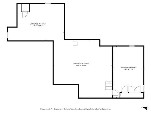 100 Round Cove Road Chatham, MA 02633 - Photo 37 of 38 a picture of a floor plan