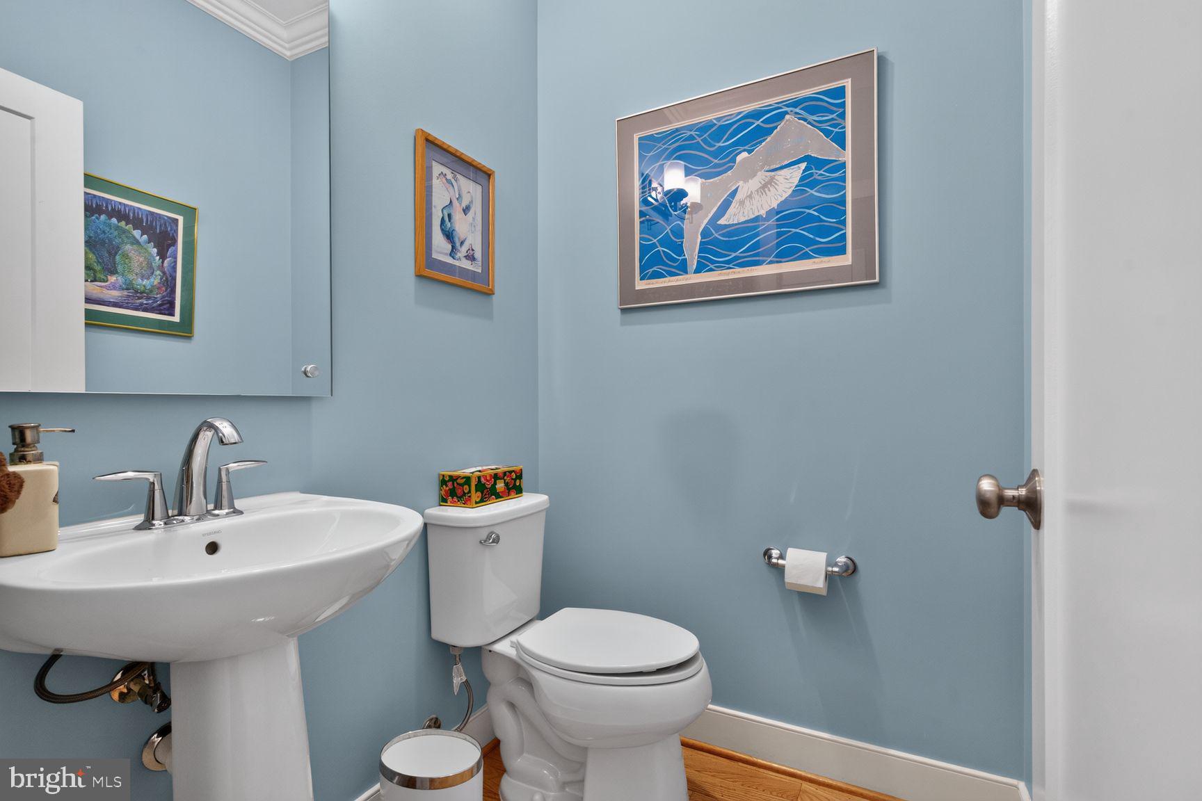 8612 Springvale Road Silver Spring, MD 20910 - Photo 10 of 30 half bath main level