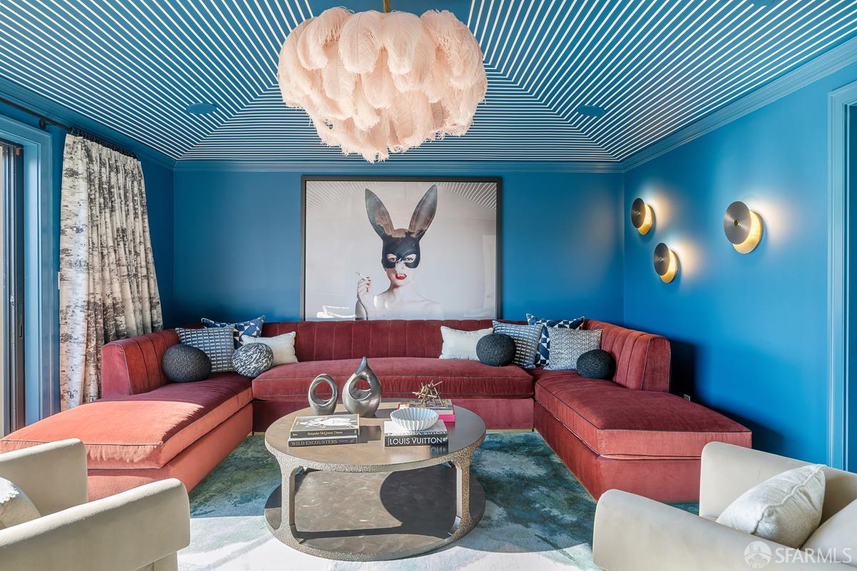 45 Capra Way San Francisco, CA 94123 - Photo 11 of 25 a living room with furniture and a large window