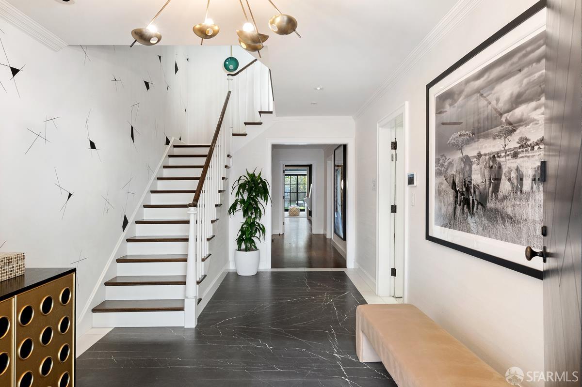 45 Capra Way San Francisco, CA 94123 - Photo 2 of 25 a view of entryway with furniture and wooden floor