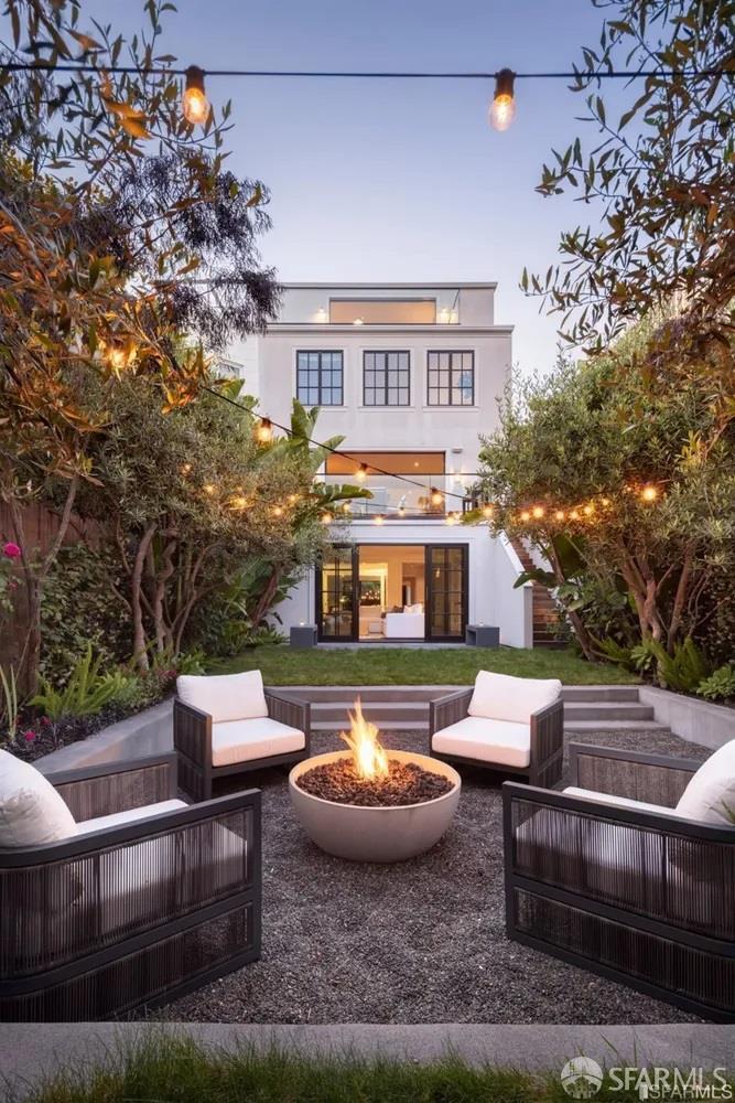 45 Capra Way San Francisco, CA 94123 - Photo 24 of 25 a view of house with outdoor seating