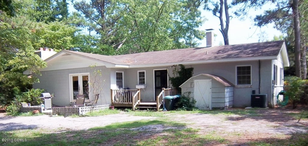 458 Masontown Road Newport, NC 28570 - Photo 5 of 5 Back yard