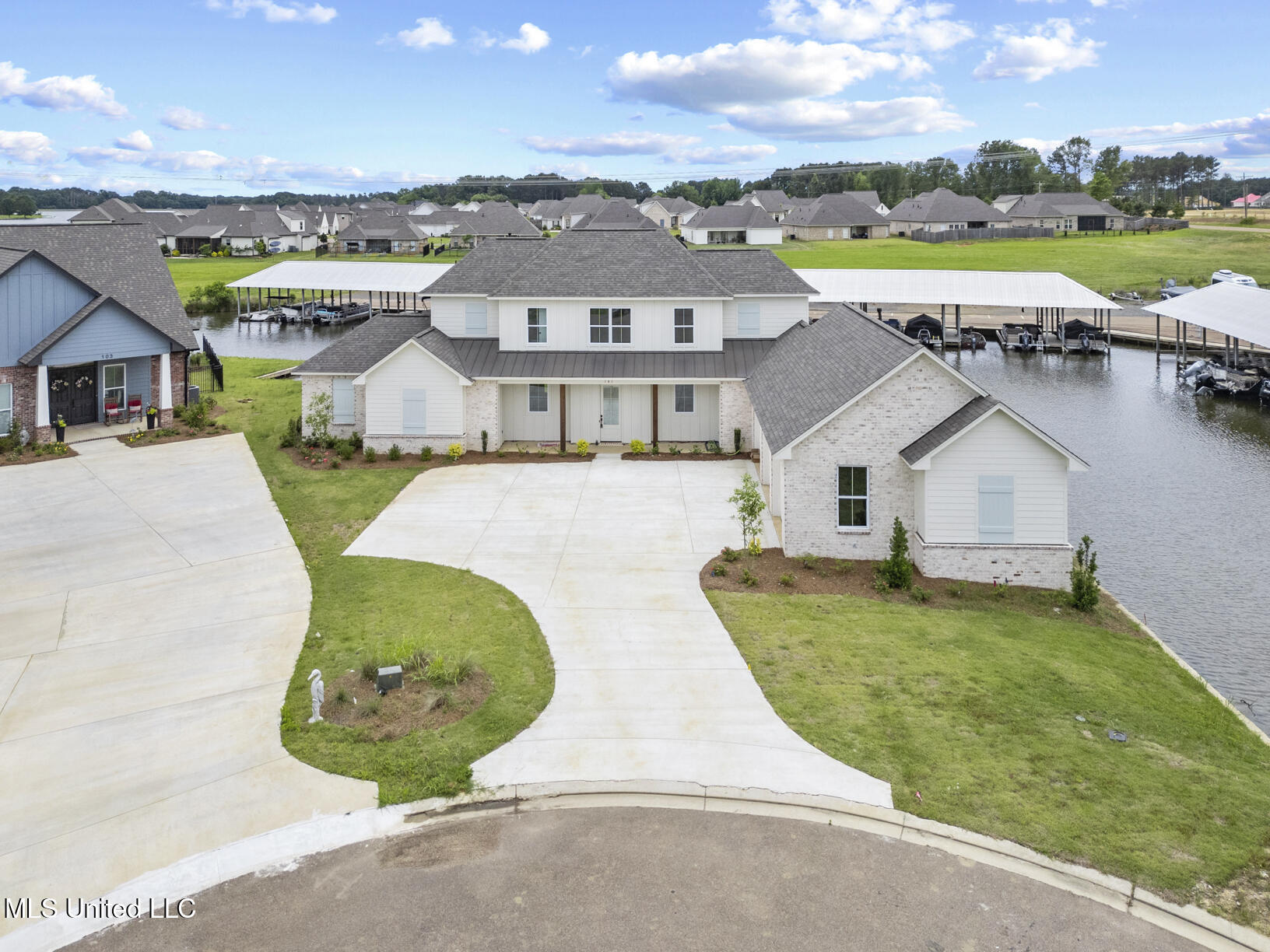 101 Harbour Landing Madison, MS 39110 - Photo 3 of 53 101 Harbour Landing Drone-1