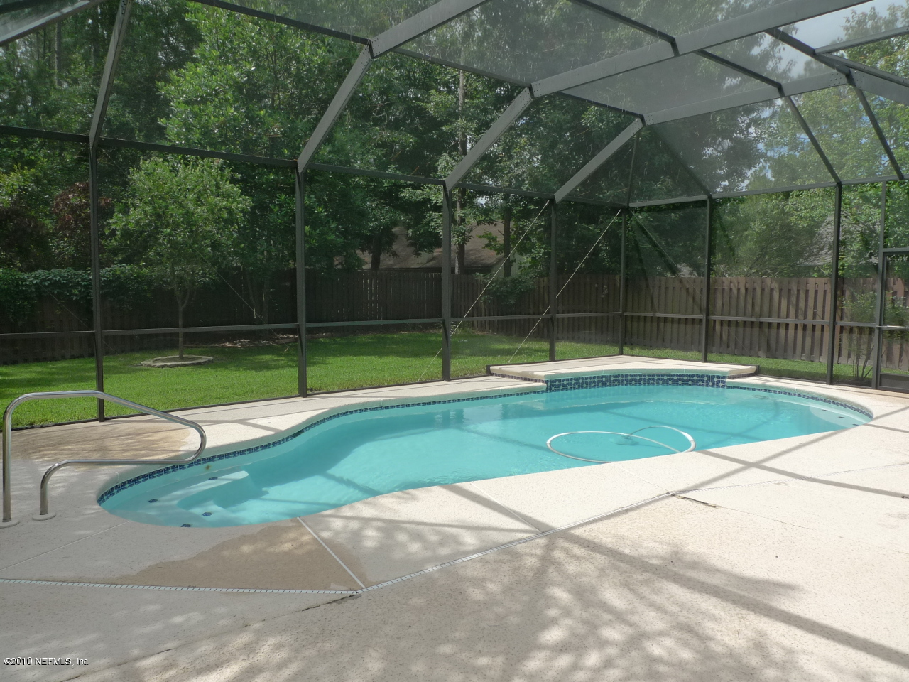 3301 Carlotta Road Middleburg, FL 32068 - Photo 14 of 16 Screened In-Ground Pool