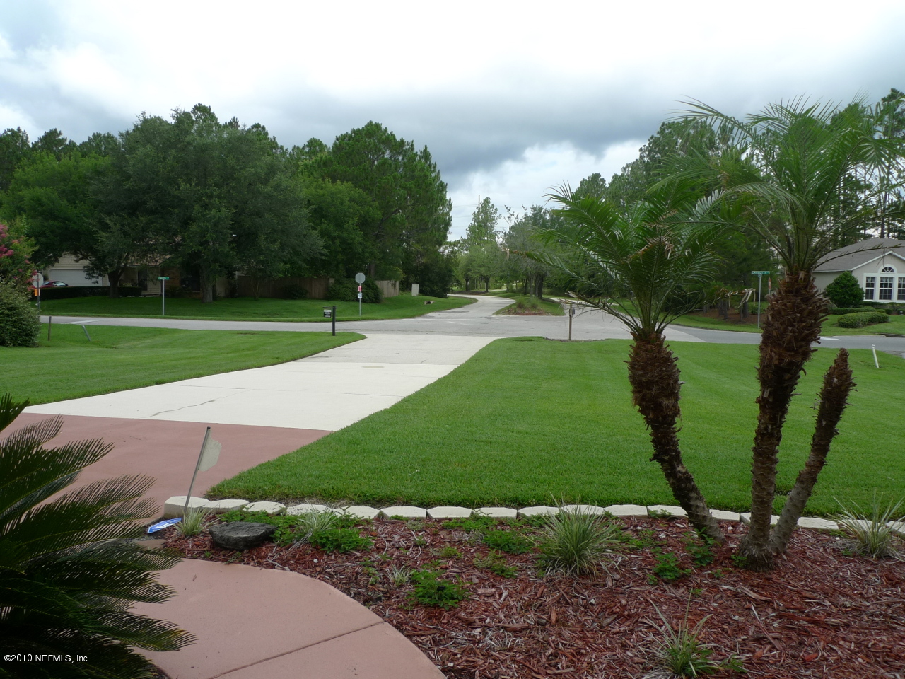 3301 Carlotta Road Middleburg, FL 32068 - Photo 3 of 16 View of Front Yard from Home