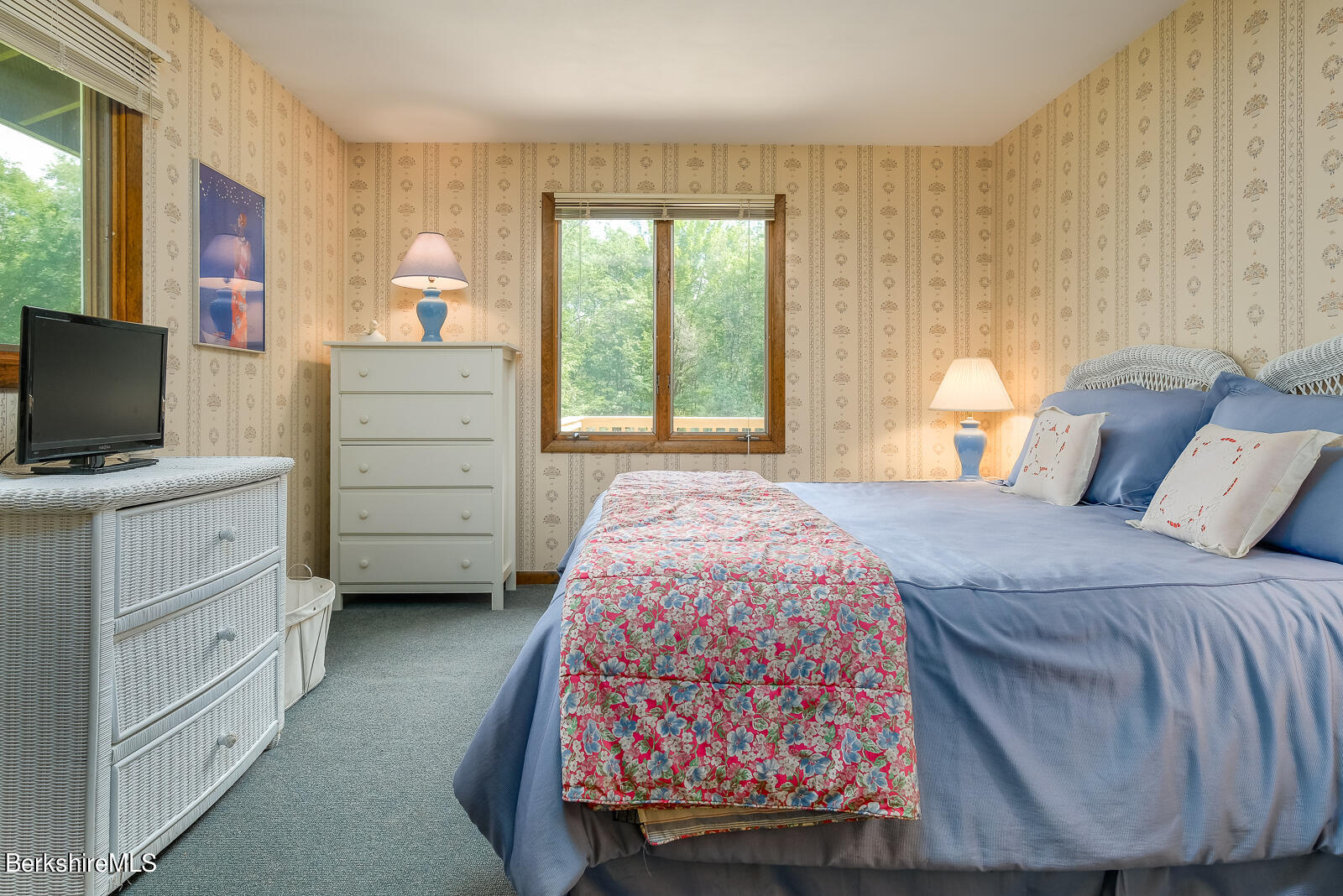 3023 Hancock Road Hancock, MA 01267 - Photo 18 of 23 a bedroom with a bed and a window