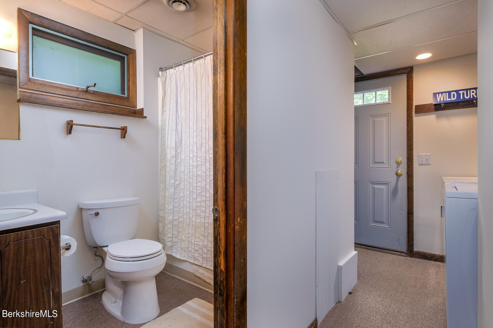 3023 Hancock Road Hancock, MA 01267 - Photo 23 of 23 a bathroom with a toilet sink and mirror