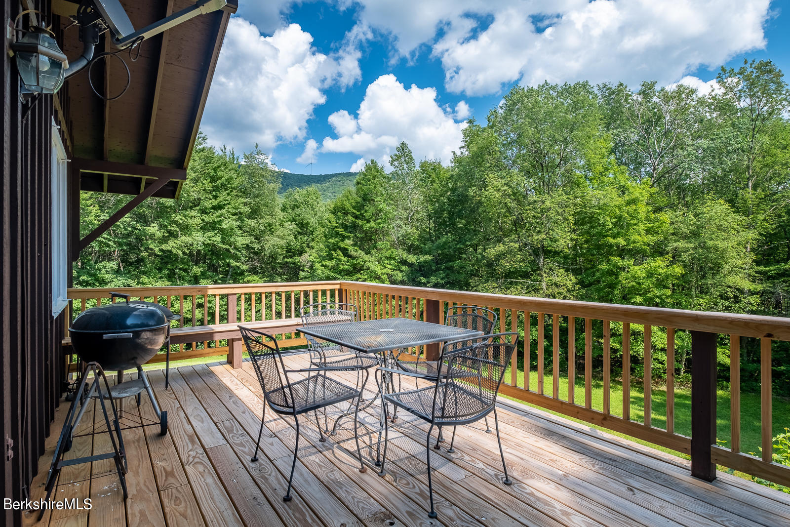 3023 Hancock Road Hancock, MA 01267 - Photo 8 of 23 a view of a balcony with wooden floor