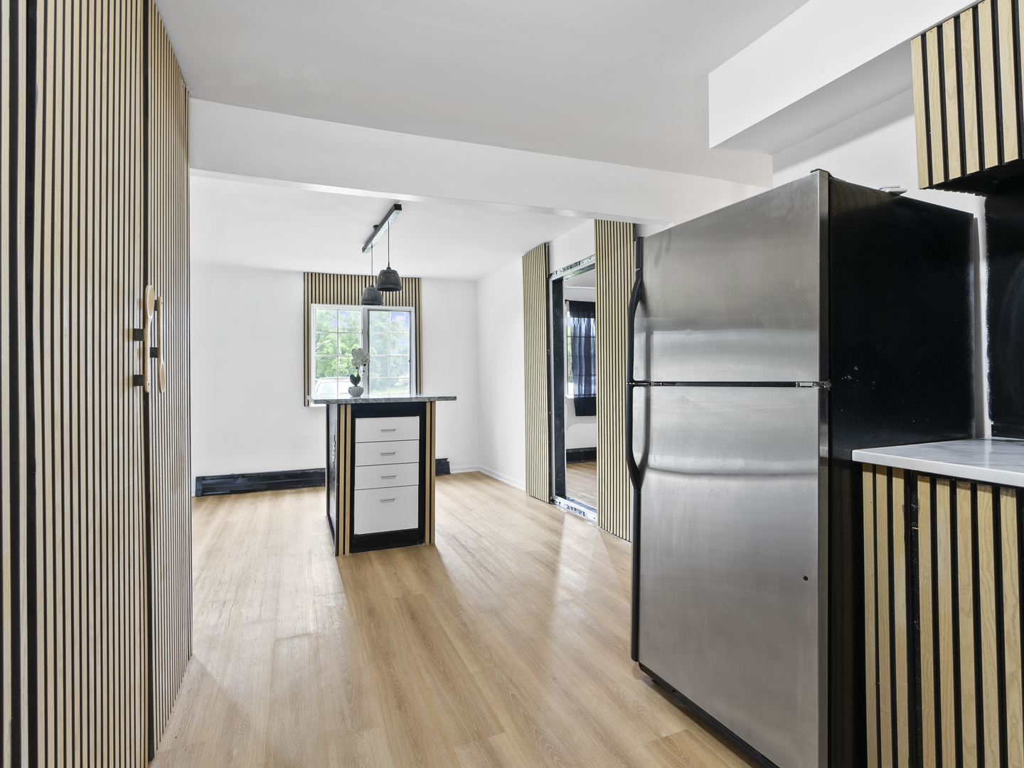 17963 Amherst Court, Unit 102 Country Club Hills, IL 60478 - Photo 5 of 11 a view of a kitchen with a refrigerator and a refrigerator