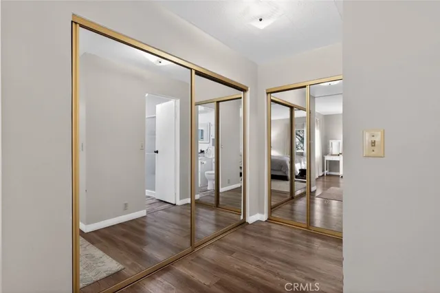 a view of a sink and cabinets