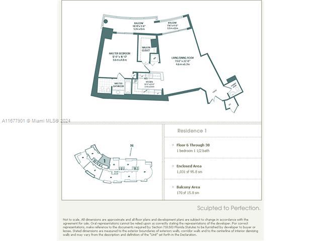 901 Brickell Key Boulevard, Unit 1701 Miami, FL 33131 - Photo 15 of 15 Exterior Front