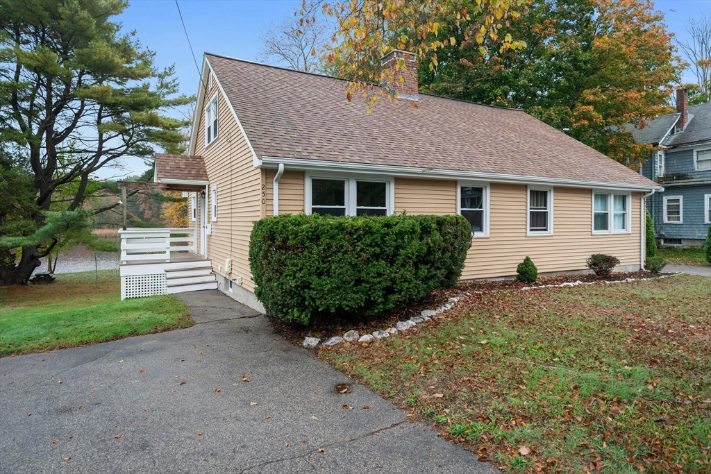 250-252 Mechanic Street Canton, MA 02021 - Photo 31 of 42 a view of a house with yard and plants