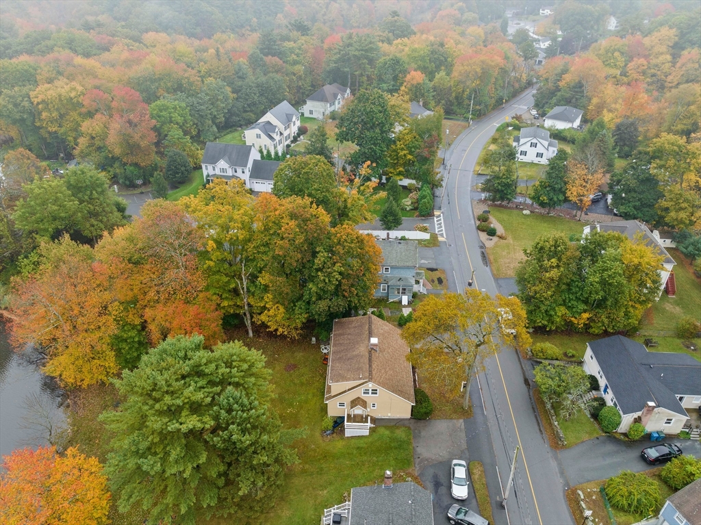 250-252 Mechanic Street Canton, MA 02021 - Photo 37 of 42 an aerial view of houses with yard