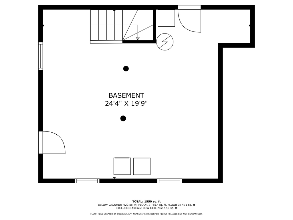 250-252 Mechanic Street Canton, MA 02021 - Photo 40 of 42 a picture of a wall with a white wall