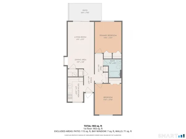 $290,000 | 525 Asbury Ridge, Unit 525, Shelton, CT 06484