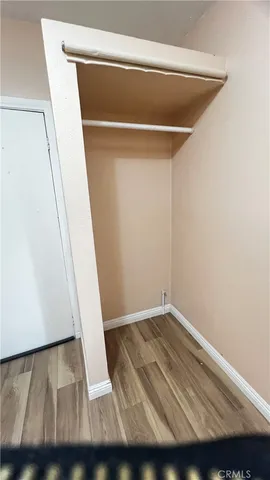 a view of wooden floor