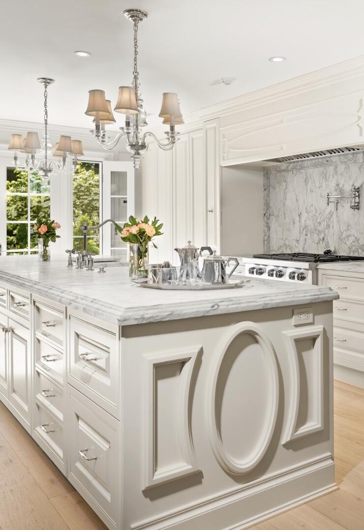 1024 Smith Ridge Road New Canaan, CT 06840 - Photo 14 of 40 a bathroom with a sink and a mirror