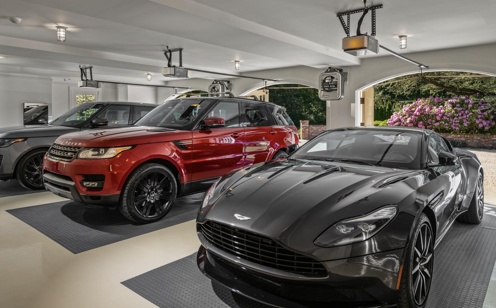 1024 Smith Ridge Road New Canaan, CT 06840 - Photo 31 of 40 a car parked in a garage