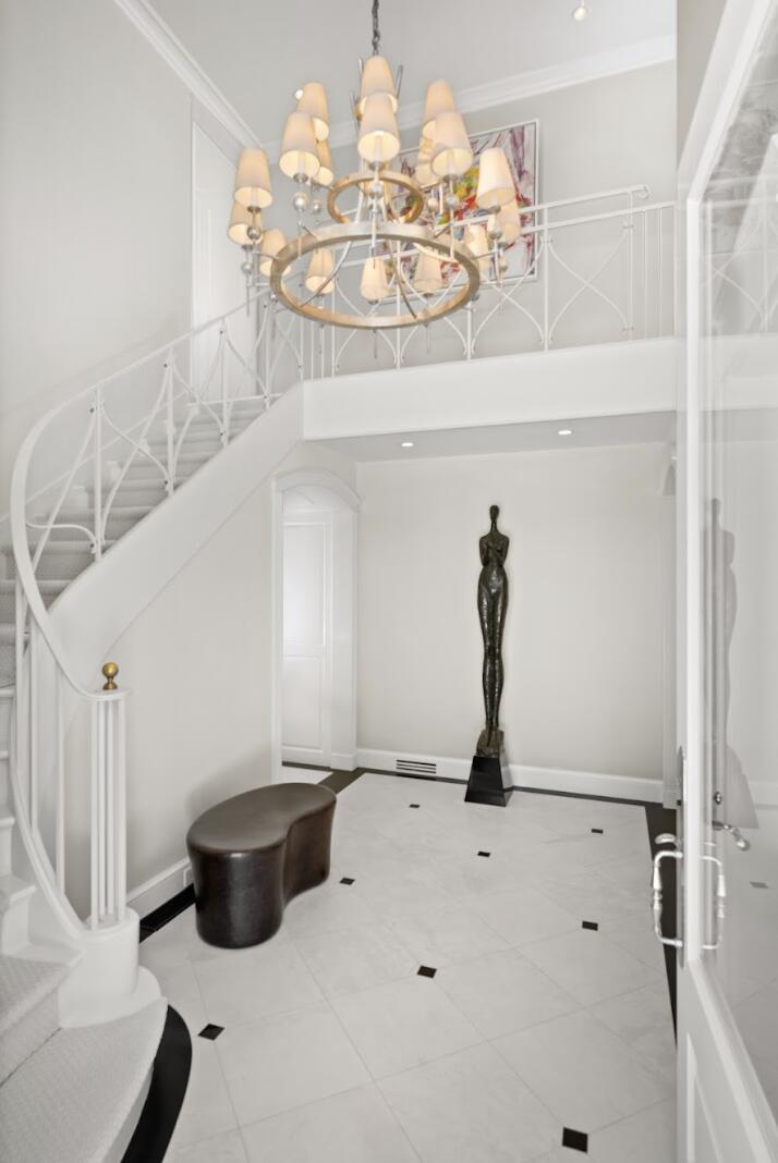 1024 Smith Ridge Road New Canaan, CT 06840 - Photo 6 of 40 a view of dining room with wooden floor