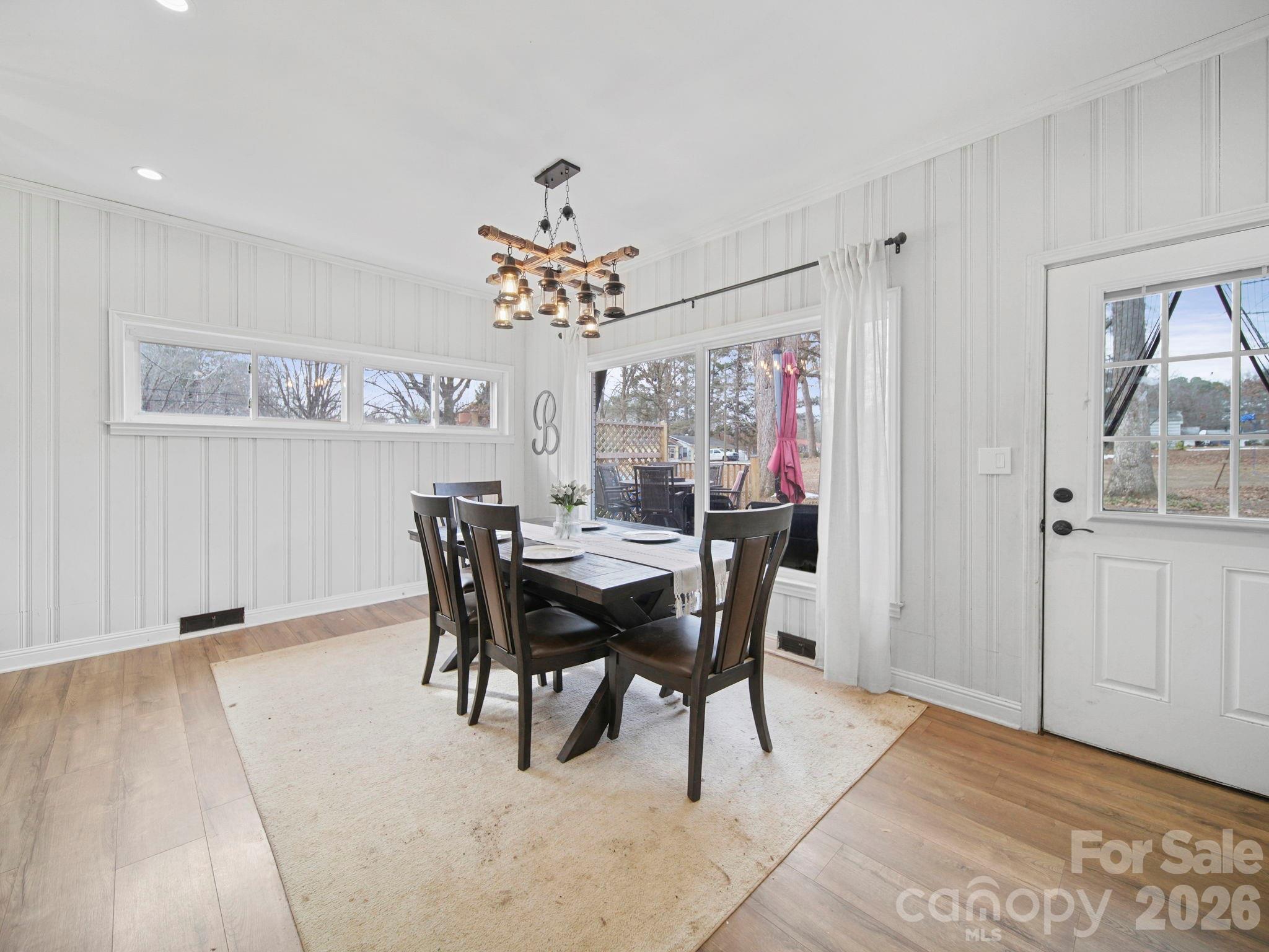 201 North Beverly Drive Locust, NC 28097 - Photo 15 of 36 a view of a dining room with furniture
