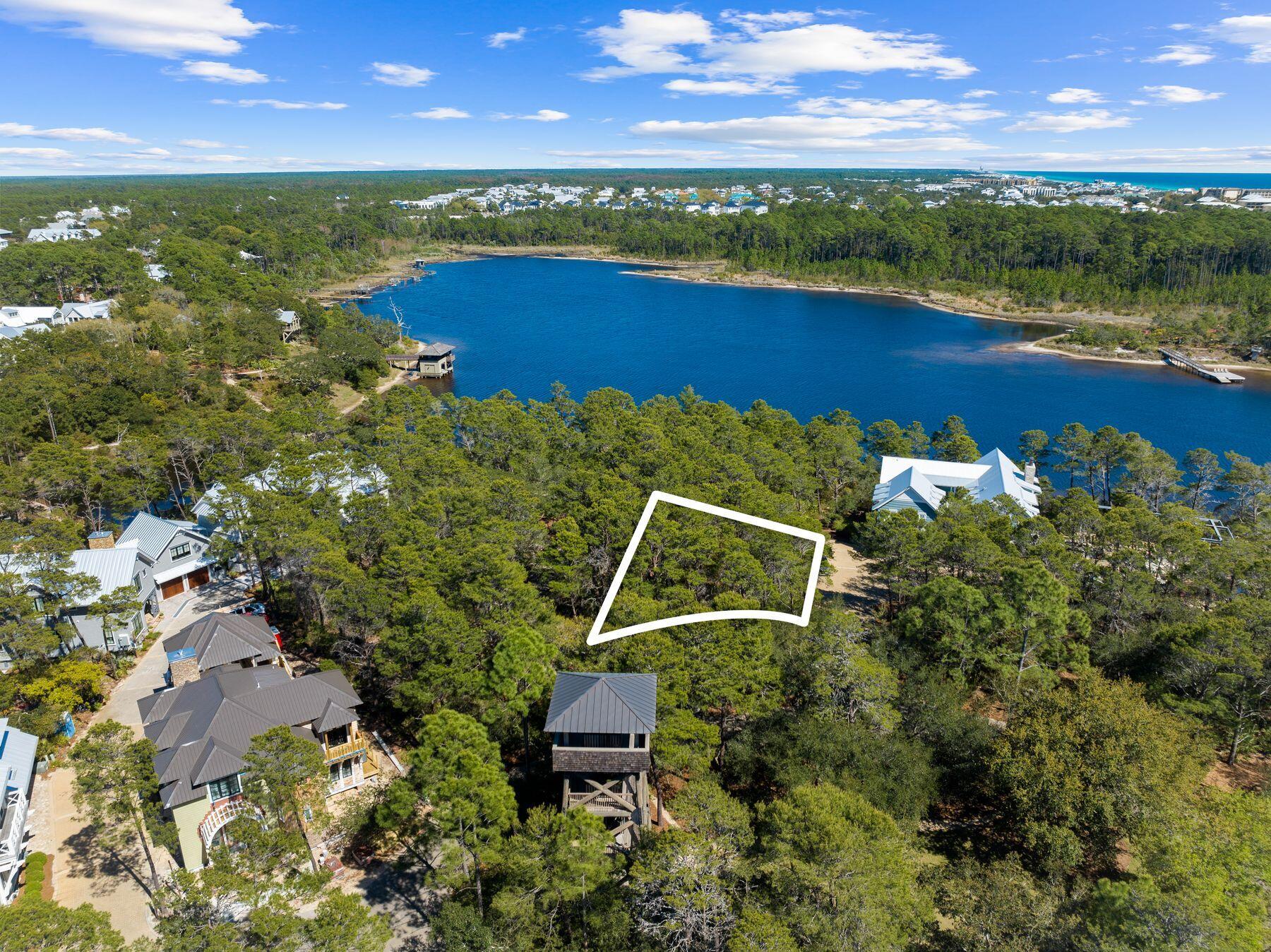 8-1 Sinclair Lane Santa Rosa Beach, FL 32459 - Photo 3 of 18 Lake Views to the East