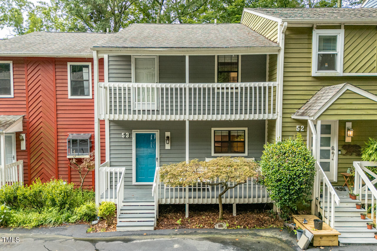 53 Willow Bridge Drive Durham, NC 27707 - Photo 1 of 37 Exterior Front