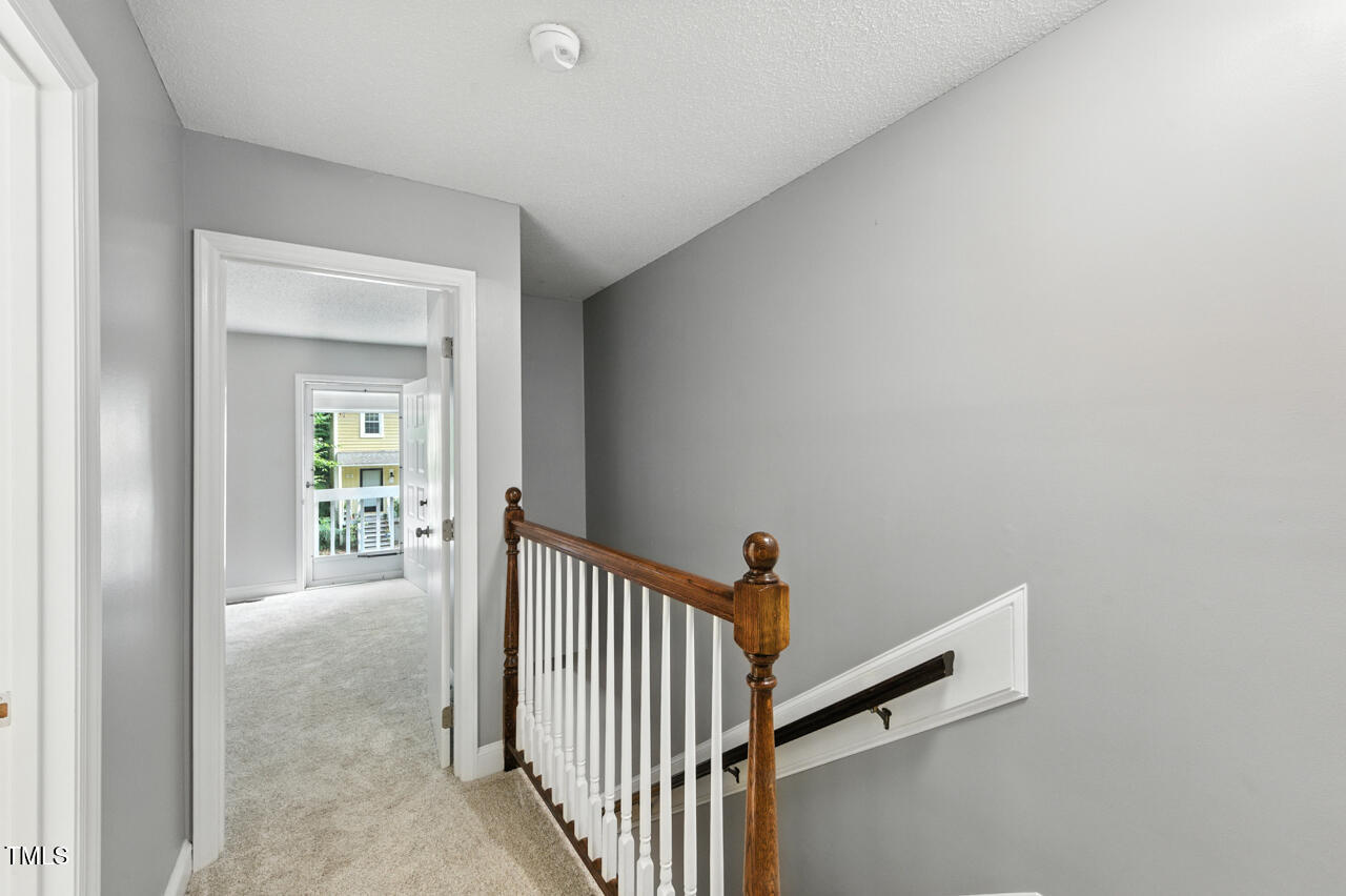 53 Willow Bridge Drive Durham, NC 27707 - Photo 16 of 37 Upstairs - Landing