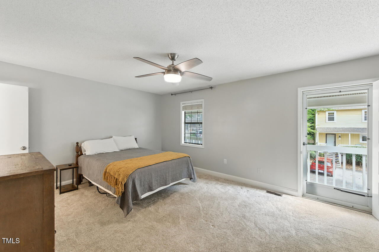 53 Willow Bridge Drive Durham, NC 27707 - Photo 17 of 37 Upstairs - Primary Bedroom