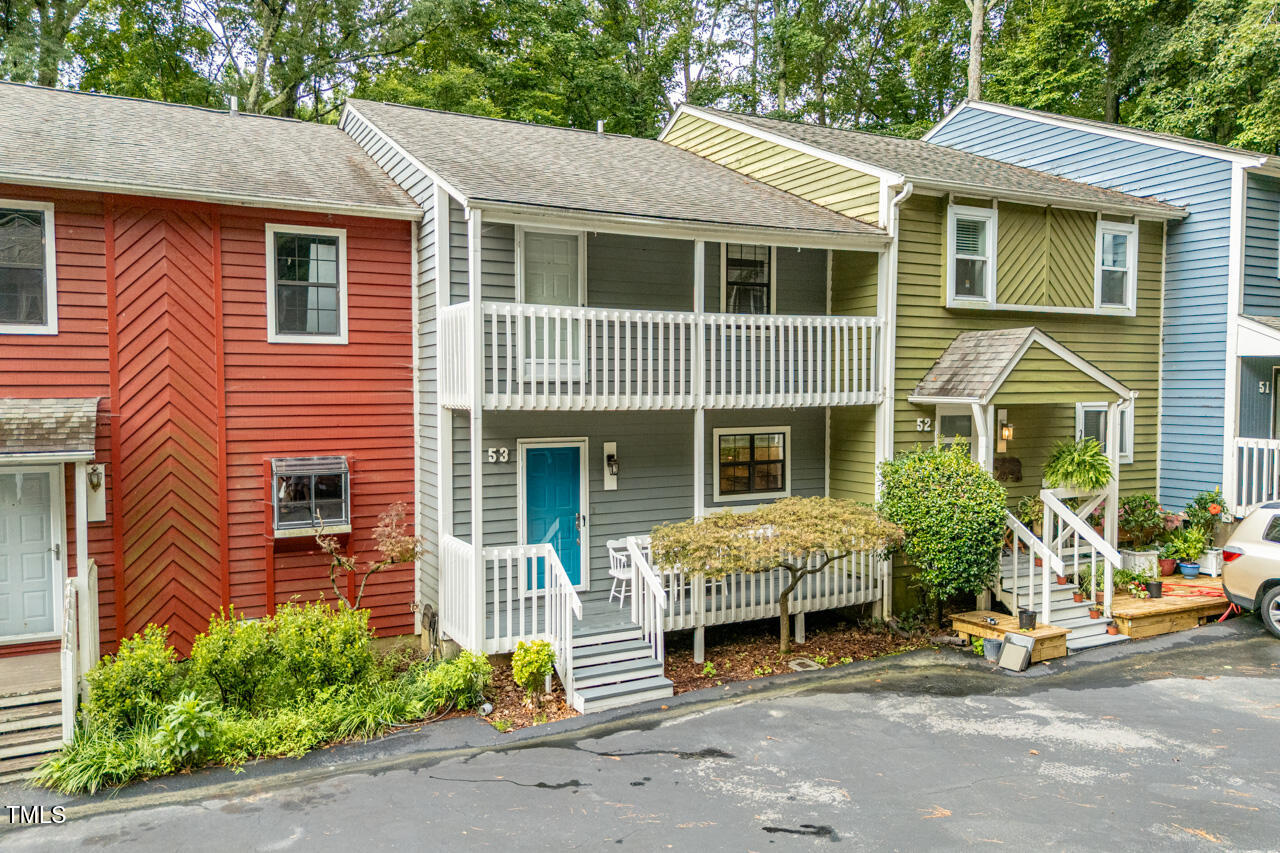 53 Willow Bridge Drive Durham, NC 27707 - Photo 2 of 37 Exterior Front 1