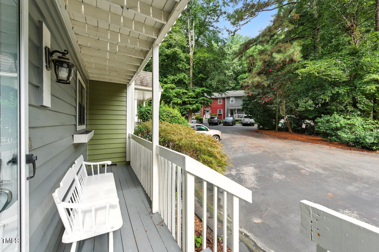 53 Willow Bridge Drive Durham, NC 27707 - Photo 3 of 37 Main - Front Porch