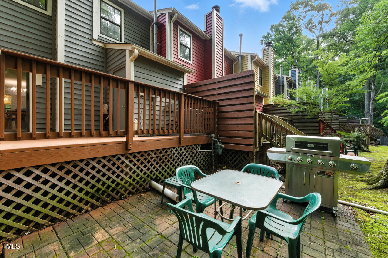 53 Willow Bridge Drive Durham, NC 27707 - Photo 31 of 37 Main - Deck and Patio 3