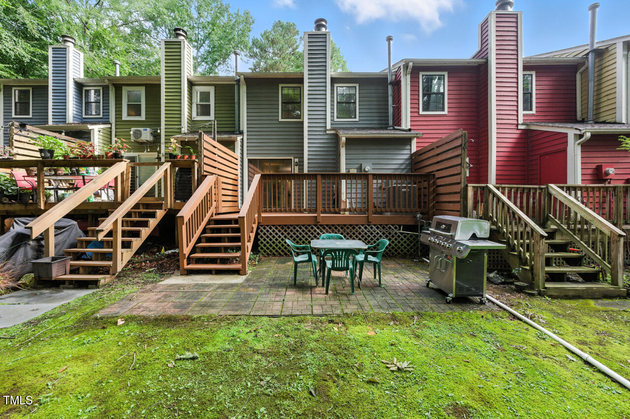 53 Willow Bridge Drive Durham, NC 27707 - Photo 33 of 37 Main - Deck and Patio 1