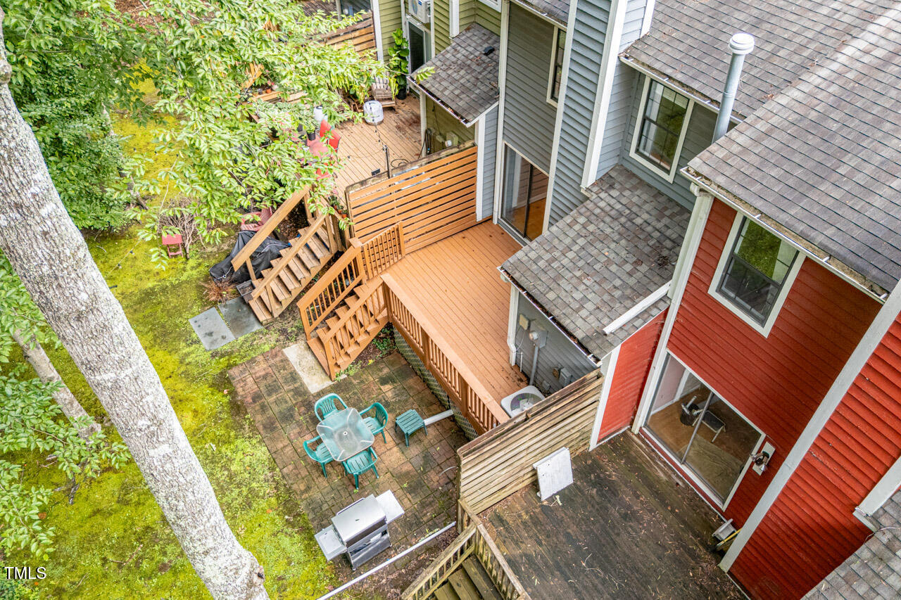 53 Willow Bridge Drive Durham, NC 27707 - Photo 34 of 37 Exterior Back