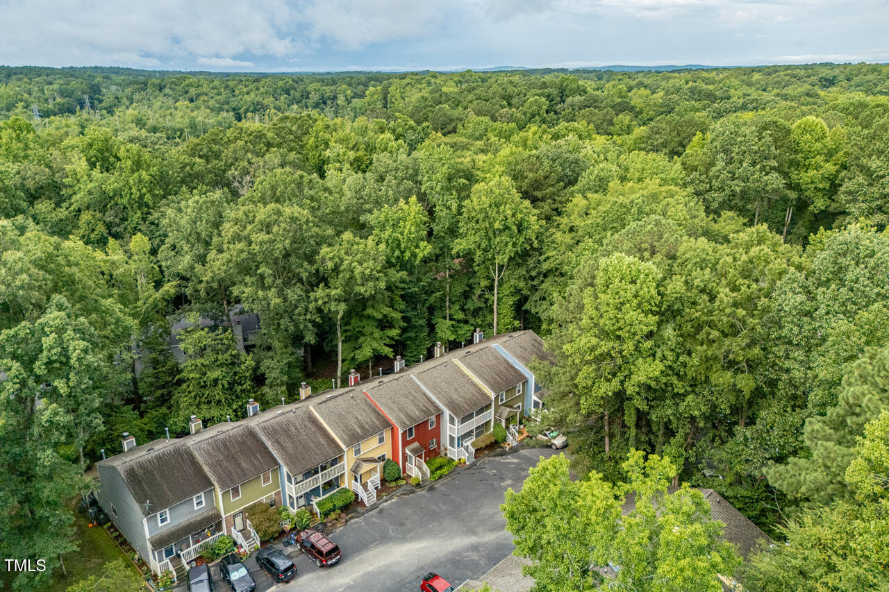 53 Willow Bridge Drive Durham, NC 27707 - Photo 37 of 37 Aerial View 2