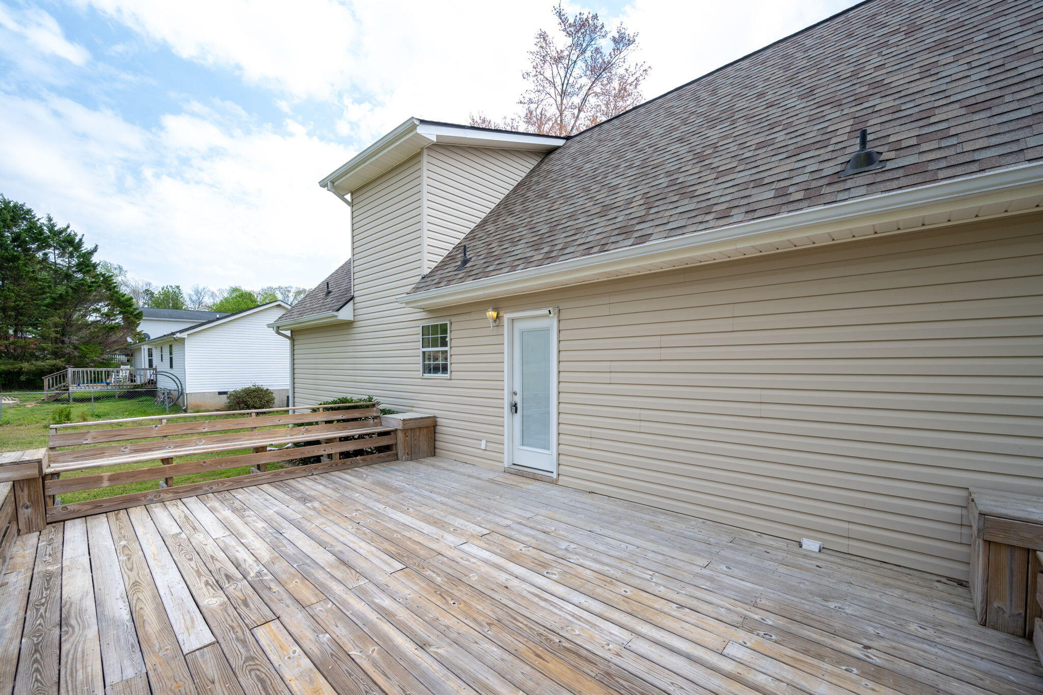 1458 Dustin Drive Dalton, GA 30720 - Photo 18 of 36 BACK DECK
