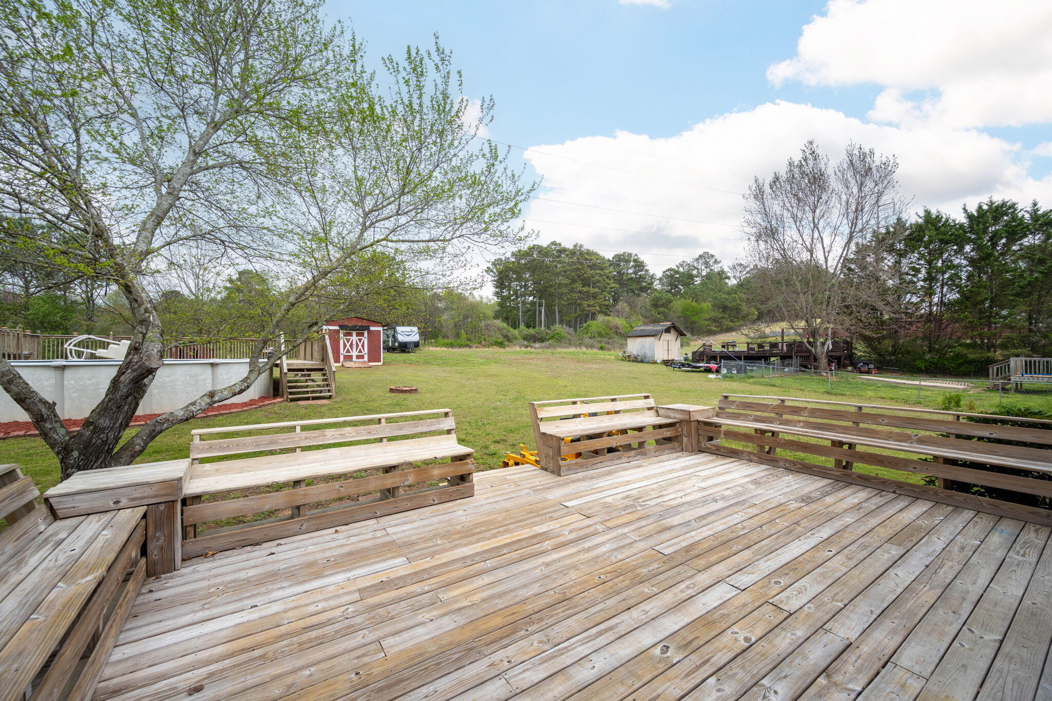 1458 Dustin Drive Dalton, GA 30720 - Photo 19 of 36 BACK DECK