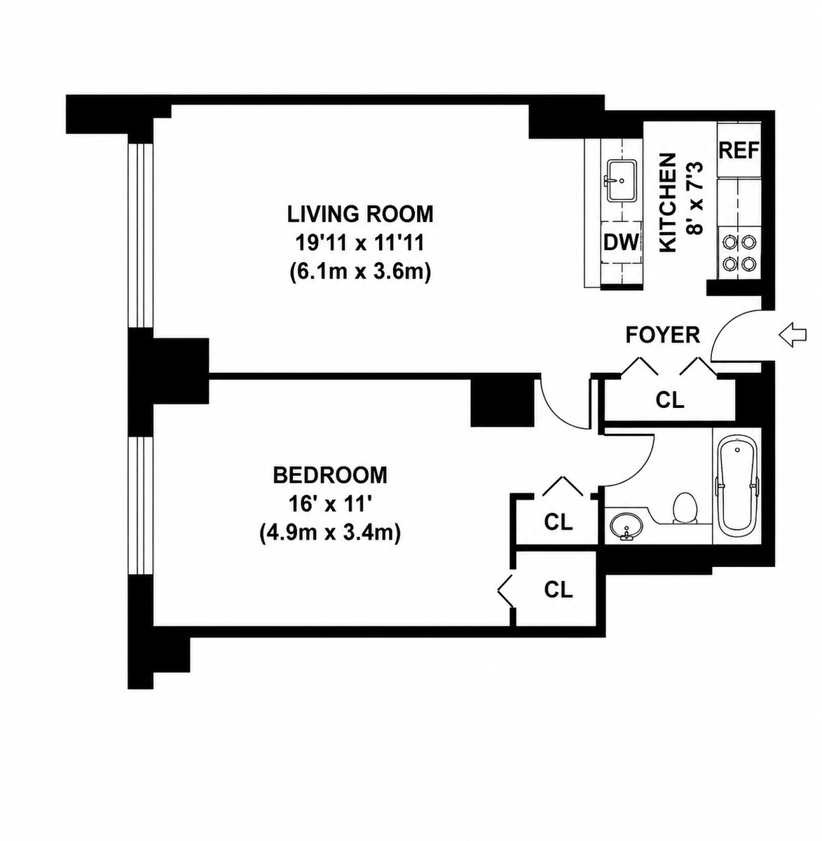 200 Rector Place, Unit 7C Manhattan, NY 10280 - Photo 16 of 16