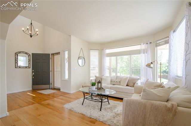 2738 Kittyhawk Road Colorado Springs, CO 80920 - Photo 7 of 49 Beautiful, open entrance