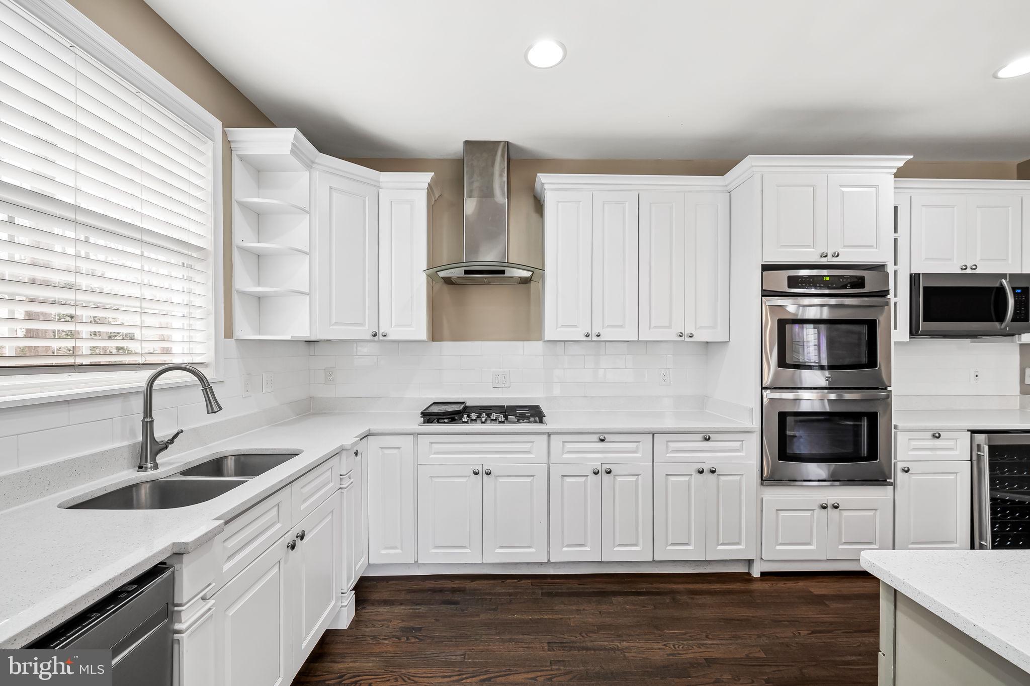 9 Durkee Farm Road Reisterstown, MD 21136 - Photo 27 of 74 All white kitchen