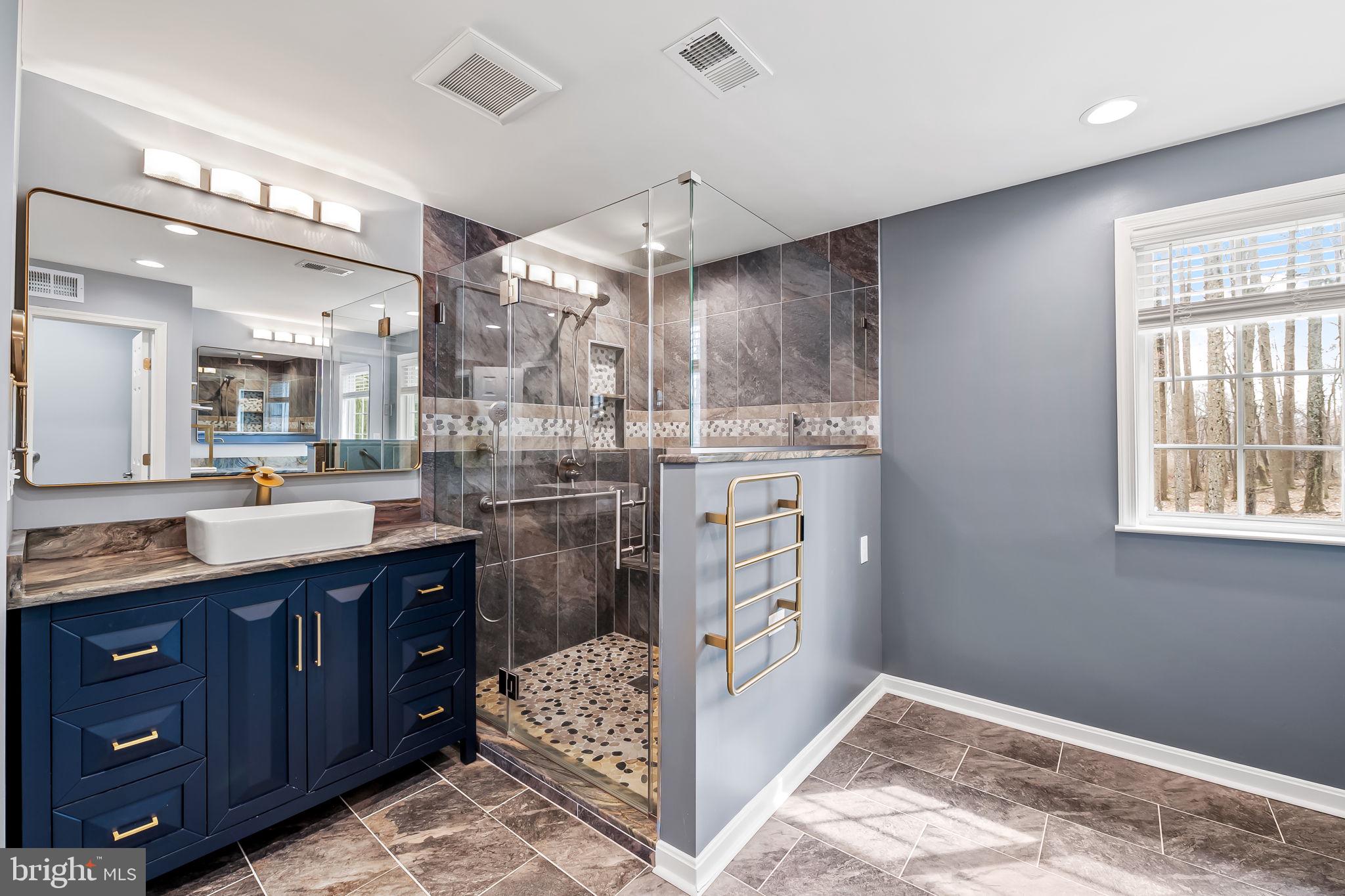 9 Durkee Farm Road Reisterstown, MD 21136 - Photo 41 of 74 Stall shower