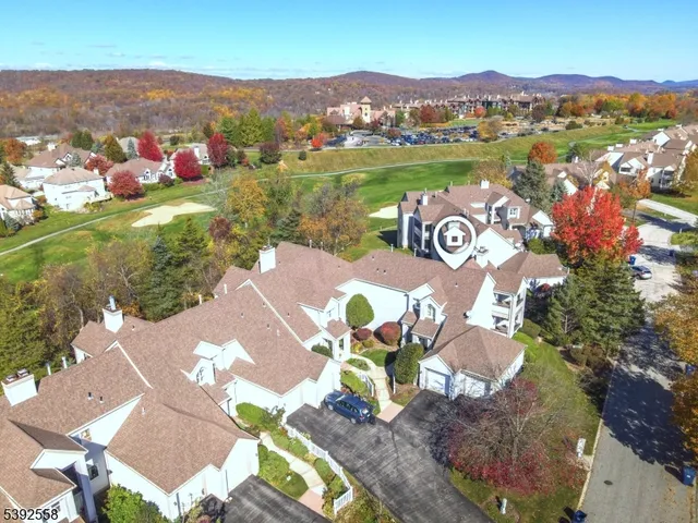 a view of lake and mountain