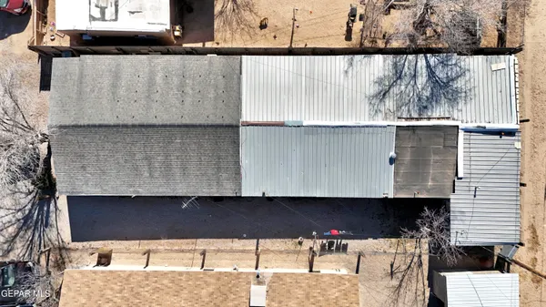 an aerial view of a city with lots of residential buildings