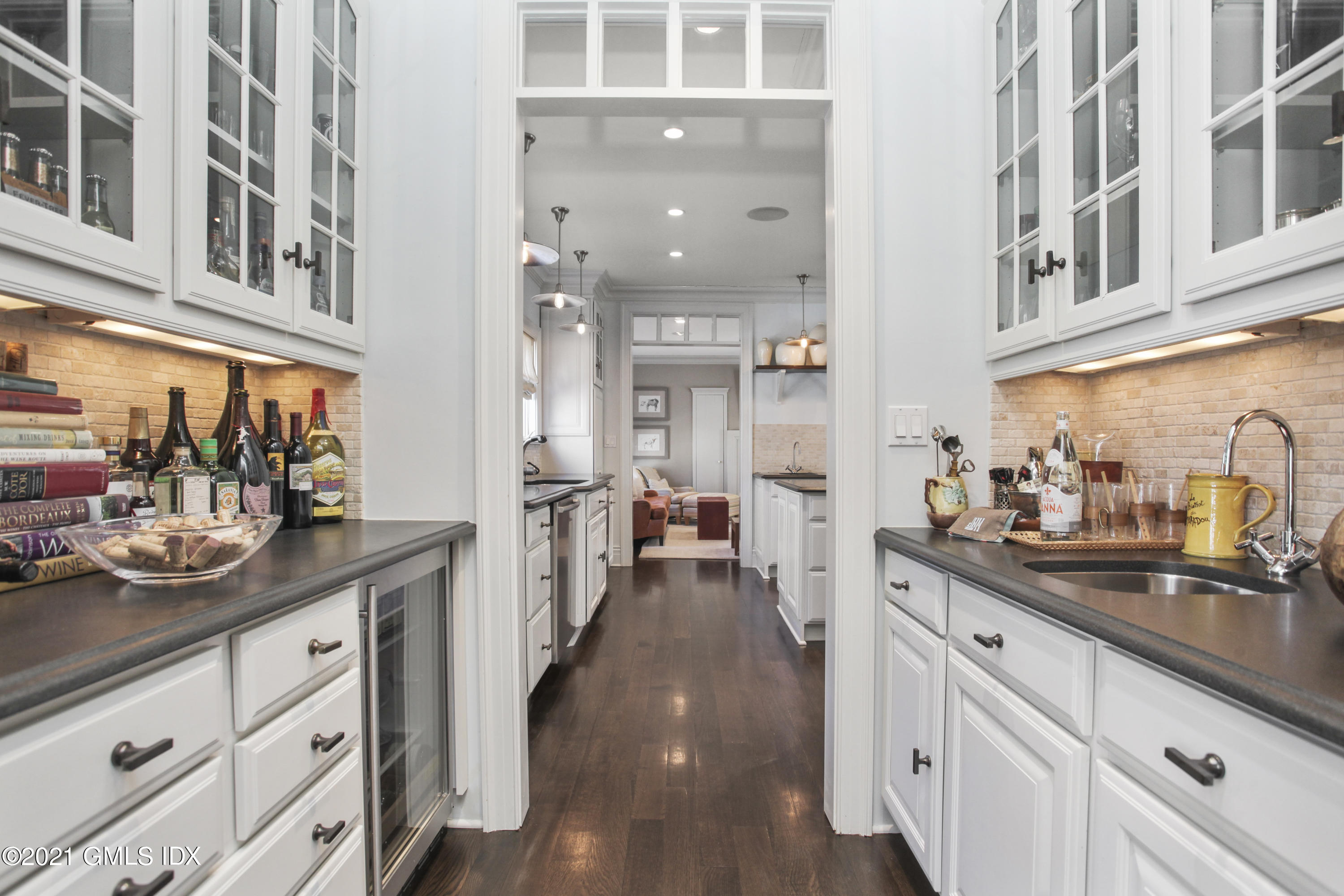 288 Riverside Avenue Riverside, CT 06878 - Photo 14 of 33 a view of a kitchen counter top space and cabinets