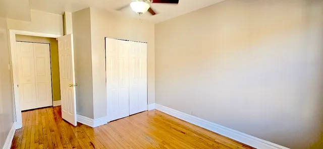 a view of hallway with natural light